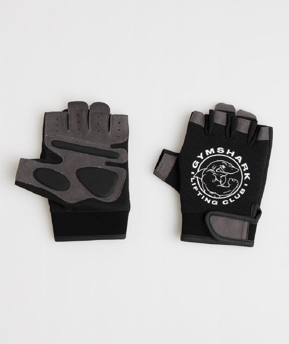 Equipo Gymshark Legacy Lifting Gloves Hombre Negras | CO 3978DFM